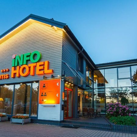 Info Hotel Palanga Kültér fotó