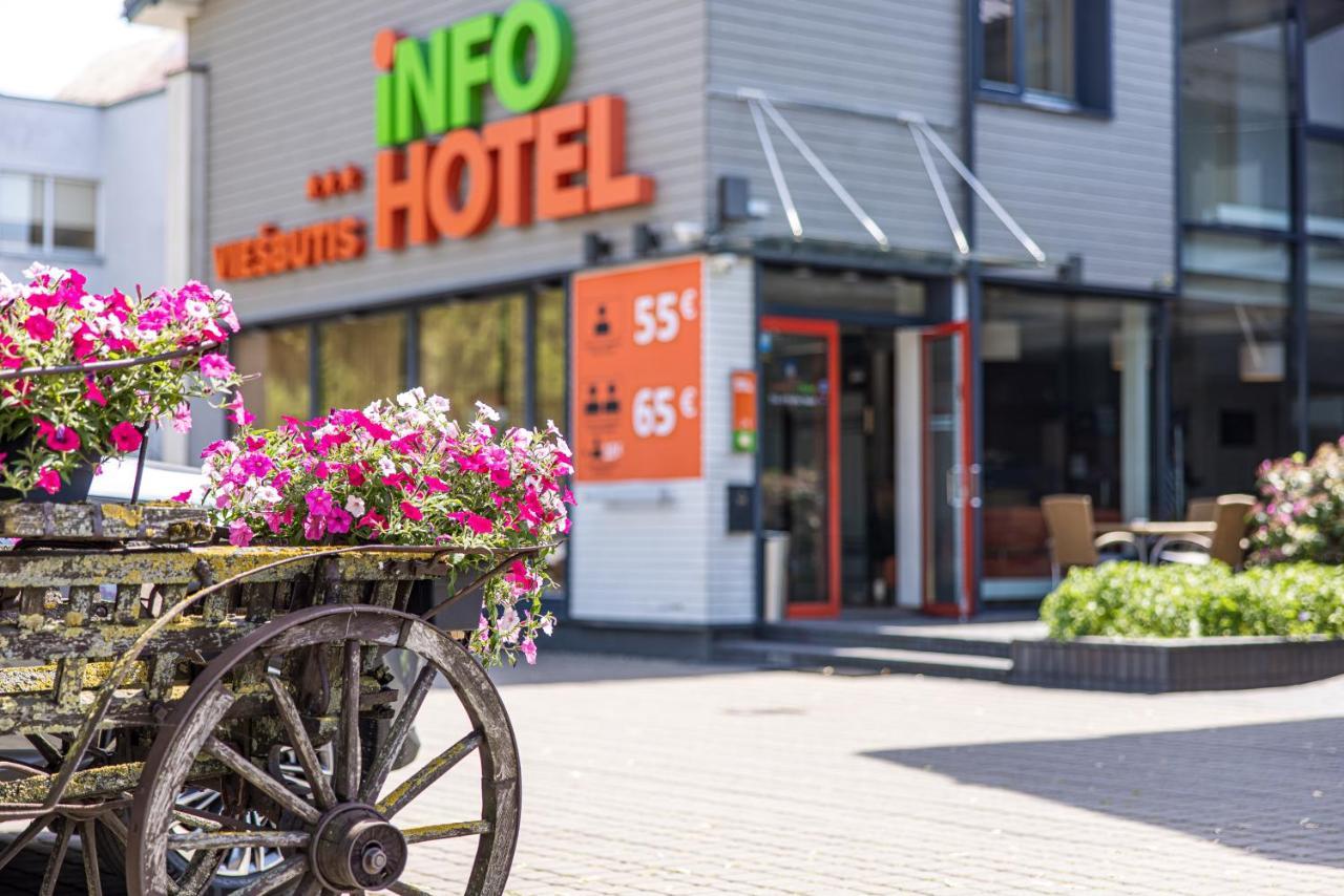 Info Hotel Palanga Kültér fotó