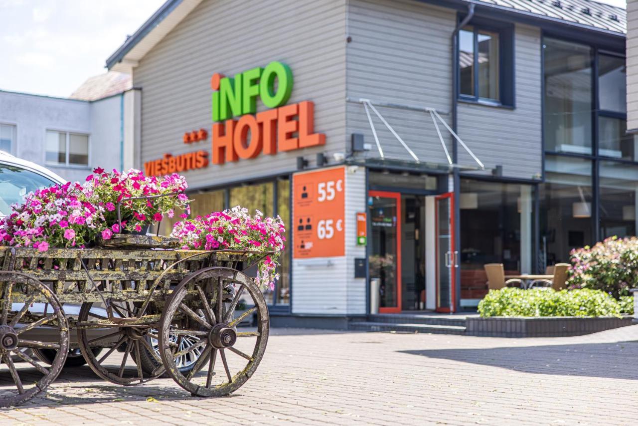 Info Hotel Palanga Kültér fotó