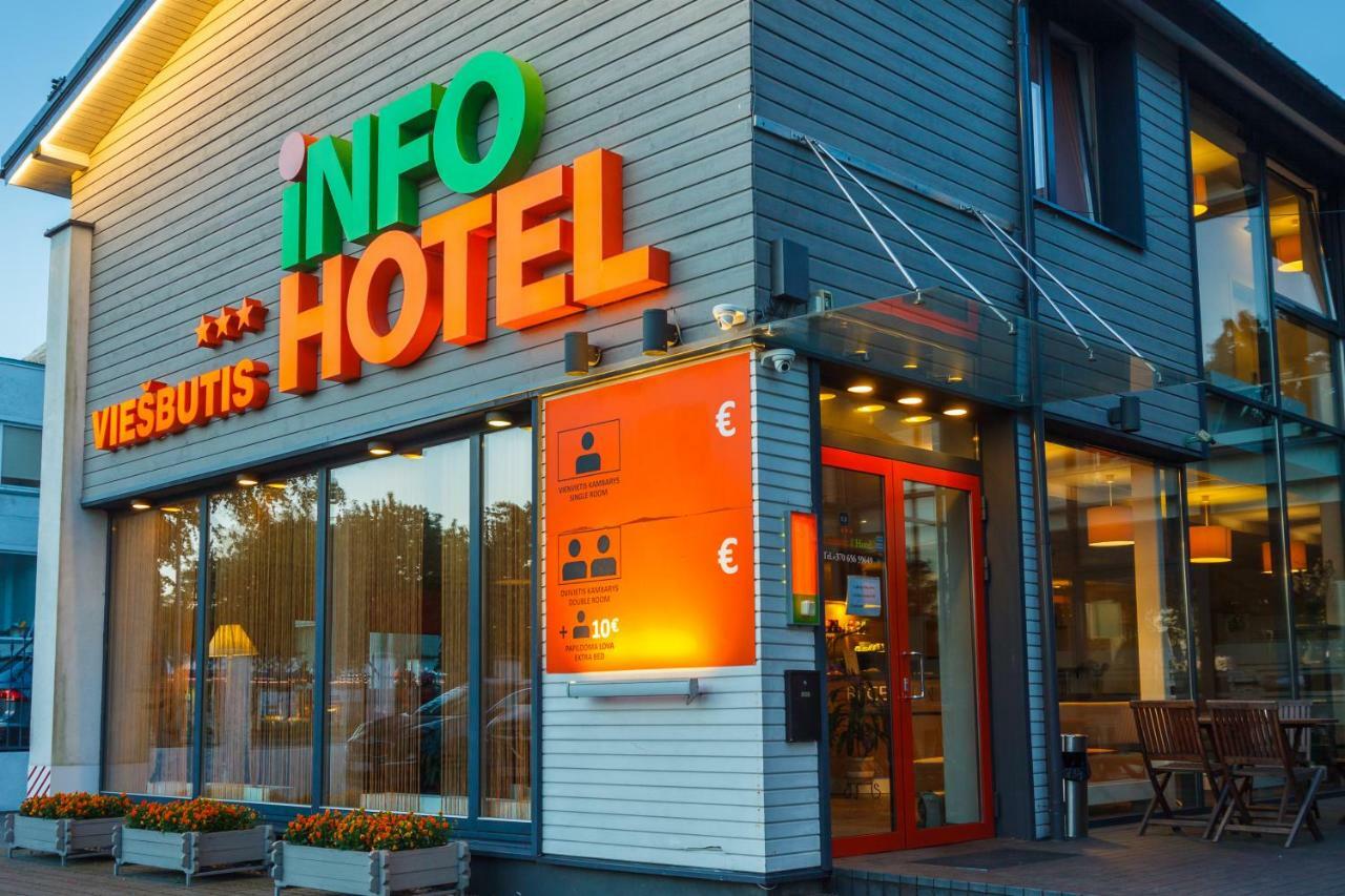 Info Hotel Palanga Kültér fotó