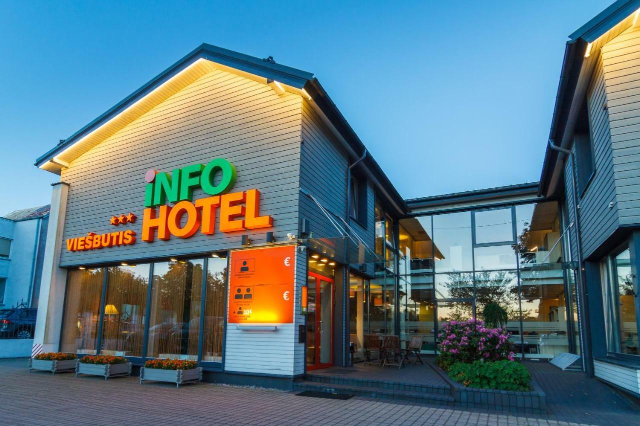 Info Hotel Palanga Kültér fotó