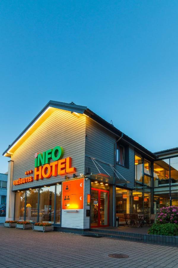 Info Hotel Palanga Kültér fotó